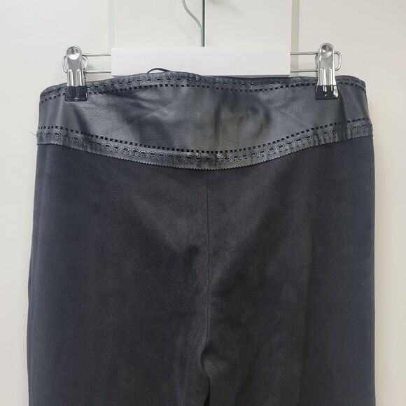 Max Studio Black Flared Pants, Xxs - Picture 7 of 8